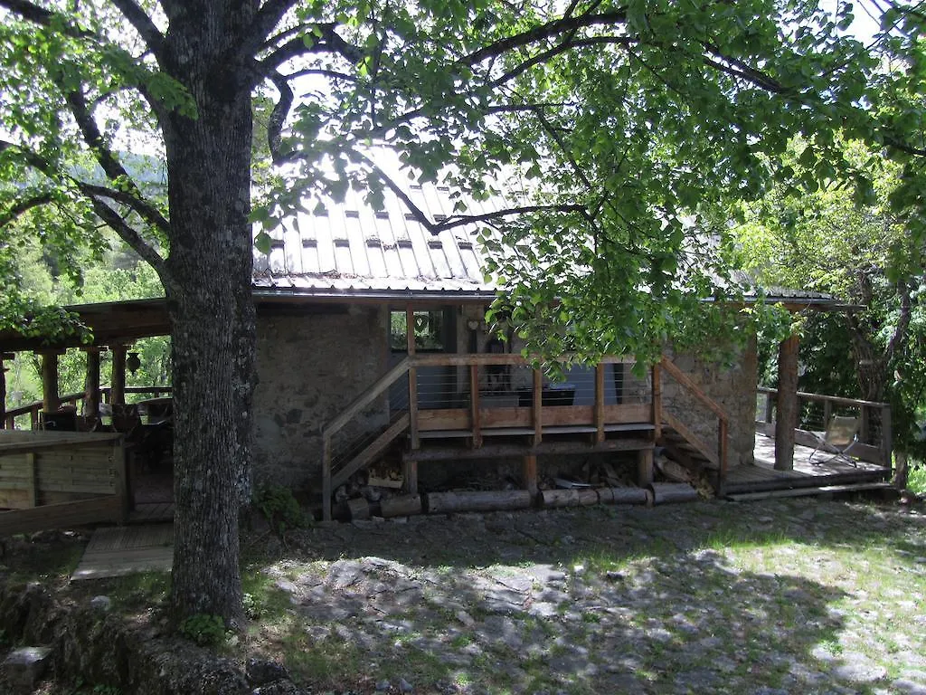 Holiday home Esprit Cabane Peone-Valberg Acces Pedestre 10 Min